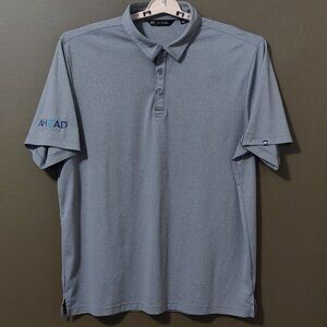 Travis Mathew Grey Golf Polo Men's SIZE XXL